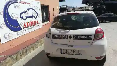 Scrapping Vehicle renault clio iii authentique of the year 2012 powered k9k770