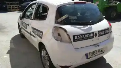 Scrapping Vehicle renault clio iii authentique of the year 2012 powered k9k770