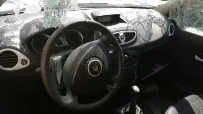 Scrapping Vehicle renault clio iii authentique of the year 2012 powered k9k770