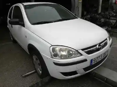 Veículo de Sucata OPEL CORSA C CorsaVan do ano 2005 alimentado Z13DT