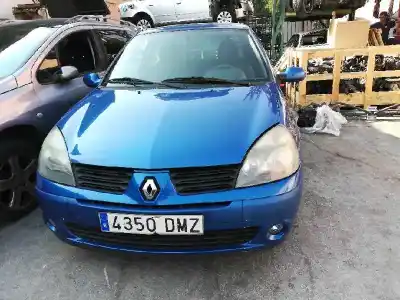 Scrapping Vehicle renault clio ii fase ii (b/cb0) base authentique 82 cv / 60 kw of the year 2005 powered k9k702