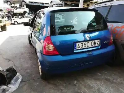 Scrapping Vehicle renault clio ii fase ii (b/cb0) base authentique 82 cv / 60 kw of the year 2005 powered k9k702
