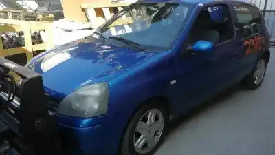 Scrapping Vehicle renault clio ii fase ii (b/cb0) base authentique 82 cv / 60 kw of the year 2005 powered k9k702