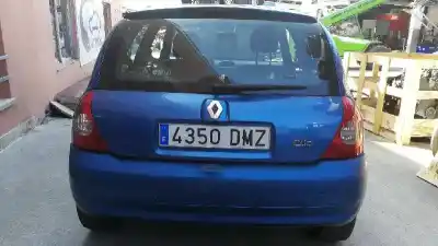 Scrapping Vehicle renault clio ii fase ii (b/cb0) base authentique 82 cv / 60 kw of the year 2005 powered k9k702