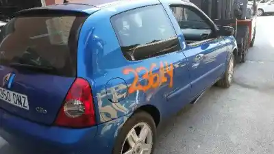 Scrapping Vehicle renault clio ii fase ii (b/cb0) base authentique 82 cv / 60 kw of the year 2005 powered k9k702