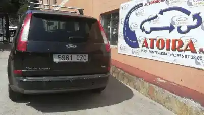 Scrapping Vehicle ford focus c-max (cap) ambiente (d) of the year 2004 powered g8da
