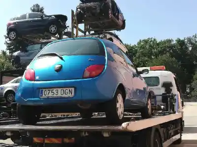 Scrapping Vehicle ford ka (ccq) básico of the year 2005 powered a9b
