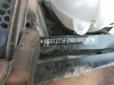 Scrapping Vehicle seat leon (5f1) reference of the year 2017 powered ddya