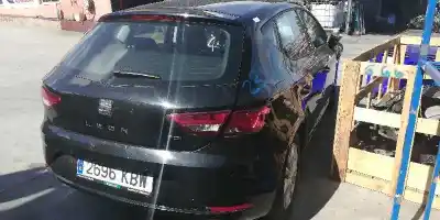 Scrapping Vehicle seat leon (5f1) reference of the year 2017 powered ddya