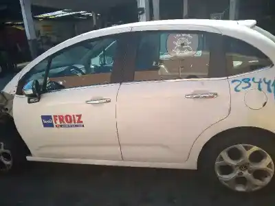 Veículo de Sucata citroen c3 sx do ano 2012 alimentado 8hrdv4c