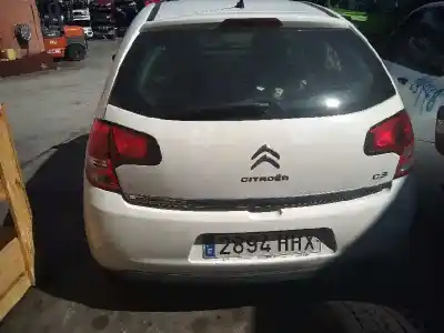 Veículo de Sucata citroen c3 sx do ano 2012 alimentado 8hrdv4c
