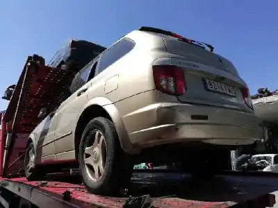 Утилизация автомобиля ssangyong kyron 200 xdi limited года 2007 питание d20dt