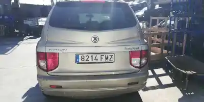 Утилизация автомобиля ssangyong kyron 200 xdi limited года 2007 питание d20dt