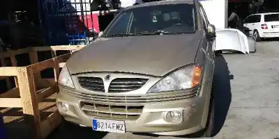 Утилизация автомобиля ssangyong kyron 200 xdi limited года 2007 питание d20dt