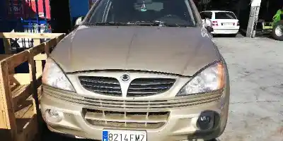 Утилизация автомобиля ssangyong kyron 200 xdi limited года 2007 питание d20dt