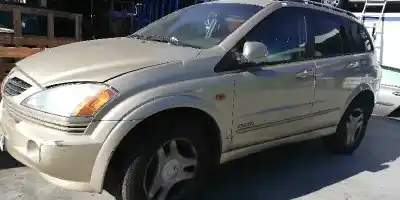 Утилизация автомобиля ssangyong kyron 200 xdi limited года 2007 питание d20dt