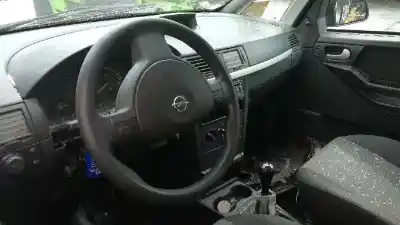 Scrapping Vehicle opel meriva cosmo of the year 2003 powered y17dt