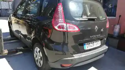 Здавання транспортного засобу renault scénic iii (jz0/1_) 1.5 dci року 2010 потужний k9k830