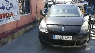 Здавання транспортного засобу RENAULT SCÉNIC III (JZ0/1_) 1.5 DCI року 2010 потужний K9K830