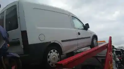 Scrapping Vehicle opel combo familiar of the year 2005 powered z13dt