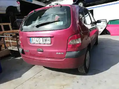 Здавання транспортного засобу renault megane i scenic (ja0) 1.9 dti diesel cat 98 cv / 72 kw року 2001 потужний f9q730