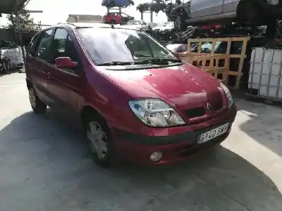 Здавання транспортного засобу renault megane i scenic (ja0) 1.9 dti diesel cat 98 cv / 72 kw року 2001 потужний f9q730