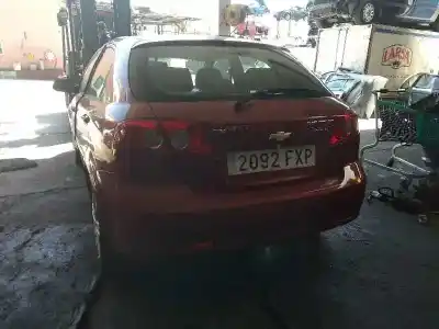 Утилизация автомобиля chevrolet lacetti se года 2007 питание f14d3