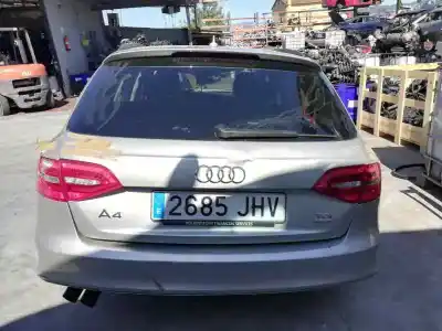 Scrapping Vehicle audi a4 avant (8k5) (2008) 2.0 16v tdi clean diesel of the year 2015 powered csub