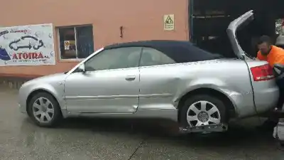 Scrapping Vehicle audi a4 cabrio (8h) 2.0 tdi of the year 2001 powered bpw