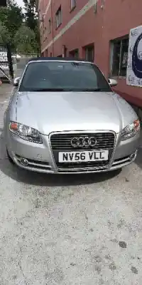 Scrapping Vehicle audi a4 cabrio (8h) 2.0 tdi of the year 2001 powered bpw