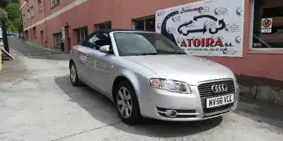Scrapping Vehicle audi a4 cabrio (8h) 2.0 tdi of the year 2001 powered bpw