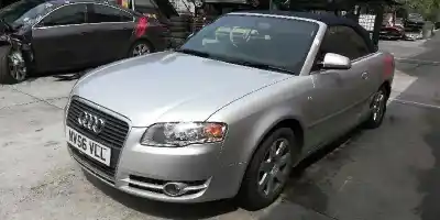 Scrapping Vehicle audi a4 cabrio (8h) 2.0 tdi of the year 2001 powered bpw