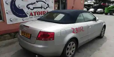 Scrapping Vehicle audi a4 cabrio (8h) 2.0 tdi of the year 2001 powered bpw