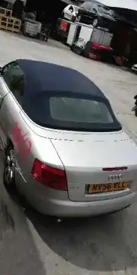 Scrapping Vehicle audi a4 cabrio (8h) 2.0 tdi of the year 2001 powered bpw