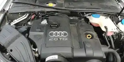 Scrapping Vehicle audi a4 cabrio (8h) 2.0 tdi of the year 2001 powered bpw