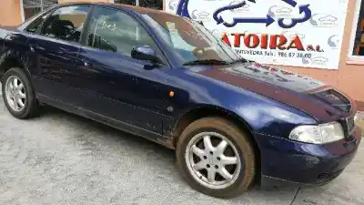 Véhicule à la ferraille audi a4 berlina (b5) 1.9 tdi de l'année 1998 alimenté afn