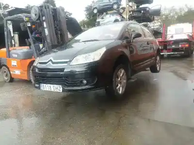 Scrapping Vehicle citroen c4 coupe vtr plus of the year 2005 powered rhrdw10bted4