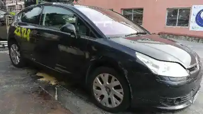 Scrapping Vehicle citroen c4 coupe vtr plus of the year 2005 powered rhrdw10bted4