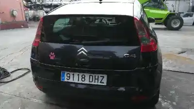 Scrapping Vehicle citroen c4 coupe vtr plus of the year 2005 powered rhrdw10bted4