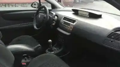 Scrapping Vehicle CITROEN C4 COUPE VTR Plus of the year 2005 powered RHRDW10BTED4