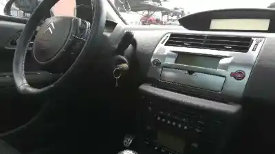 Scrapping Vehicle citroen c4 coupe vtr plus of the year 2005 powered rhrdw10bted4