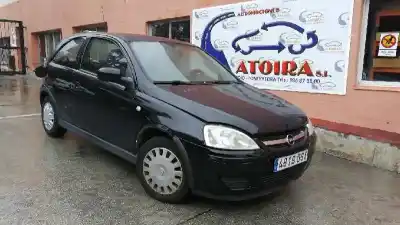 Veicolo di demolizione opel corsa c blue line dell'anno 2005 alimentato z13dt