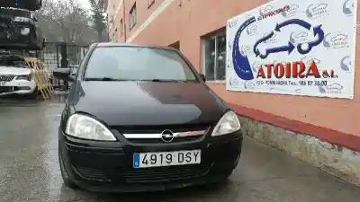 Veicolo di demolizione opel corsa c blue line dell'anno 2005 alimentato z13dt