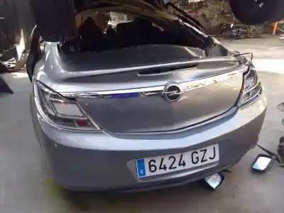 Утилизация автомобиля opel insignia a sedán (g09) 2.0 cdti (69) года 2010 питание a20dth