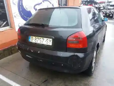 Утилизация автомобиля audi a3 (8l1) 1.8 t года 1997 питание agu