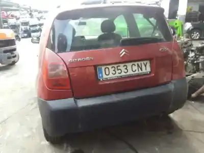 Veículo de Sucata citroen c2 audace do ano 2003 alimentado hfx