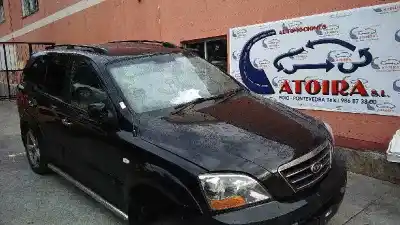 Veicolo di demolizione kia sorento 2.5 crdi concept dell'anno 2001 alimentato d4cb