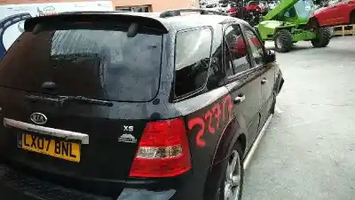 Veicolo di demolizione kia sorento 2.5 crdi concept dell'anno 2001 alimentato d4cb