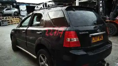 Veicolo di demolizione kia sorento 2.5 crdi concept dell'anno 2001 alimentato d4cb