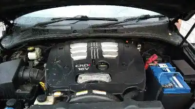 Veicolo di demolizione kia sorento 2.5 crdi concept dell'anno 2001 alimentato d4cb